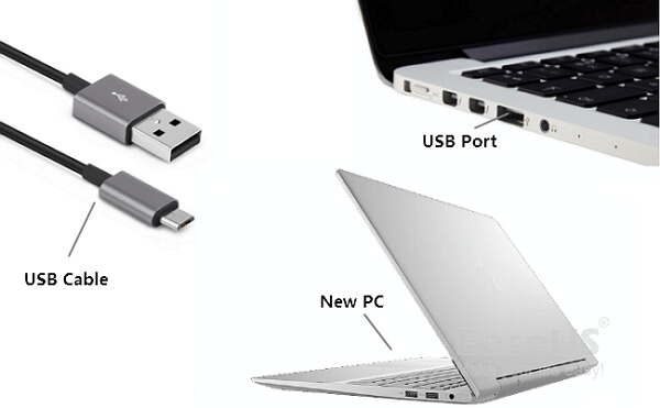 Change unreadable or corrupted device connection