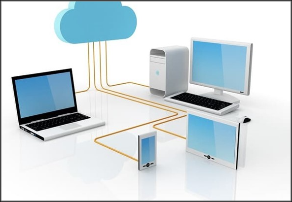 store long term data with cloud storage devices