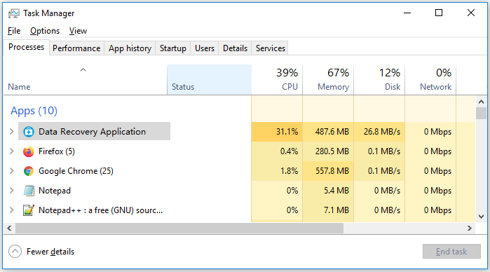 how to fix Qiling data recovery takes forever