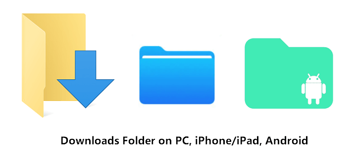 Downloads folder icon