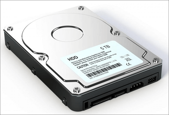 store data long term with digital drivers like HDD, SSD, USB