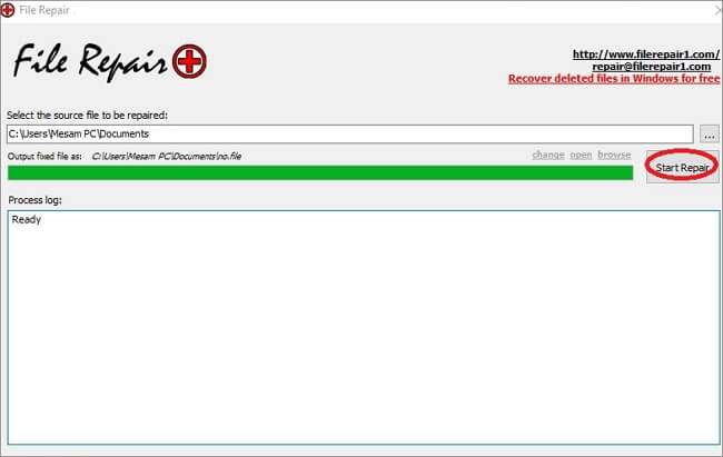 best photo repair software for PC - File Repair