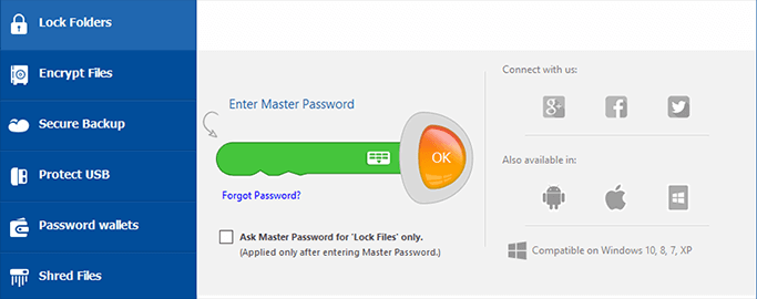how to recover deleted photos from folder lock app in Android