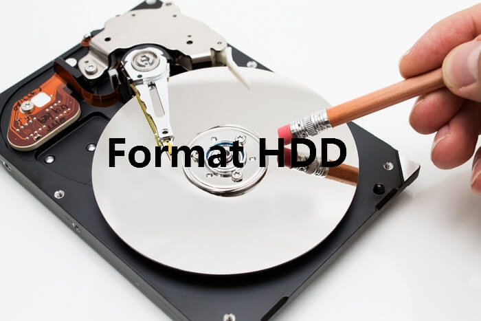 recover files from a formatted hard drive