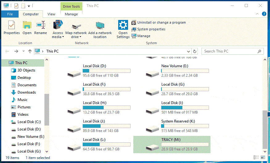 Toshiba External Hard Drive Not Working - Format the device