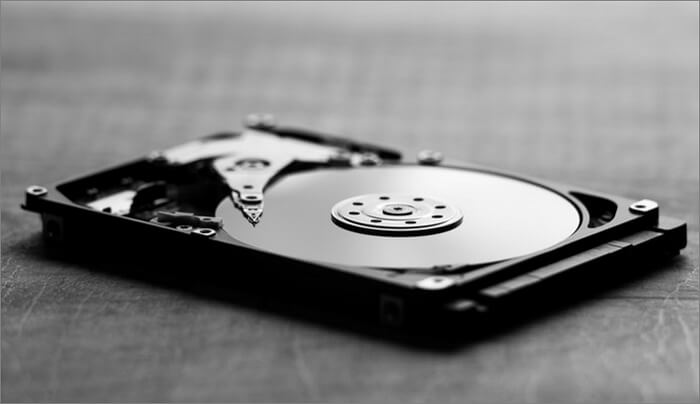 hard disk drive