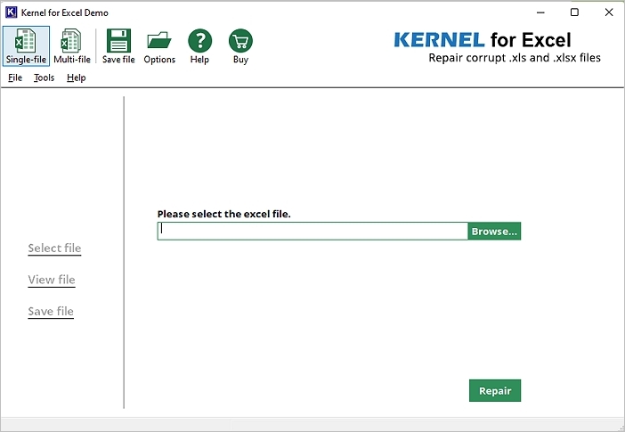 kernel foe excel repair tool