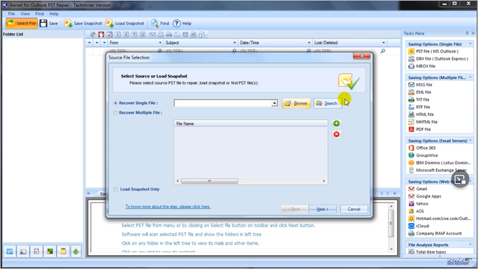 kernel for outlook