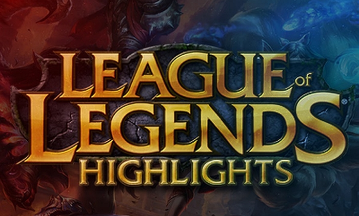 the league of legends highlights