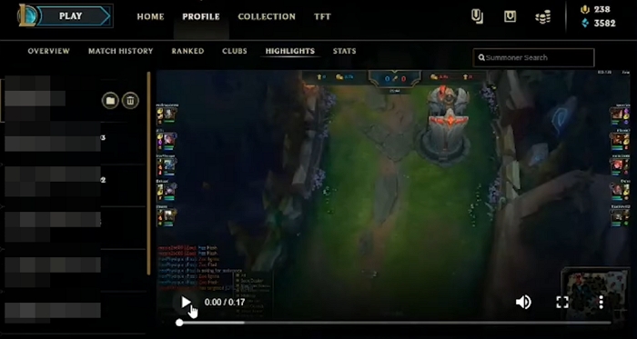 league of legends highlights
