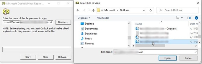 ms inbox