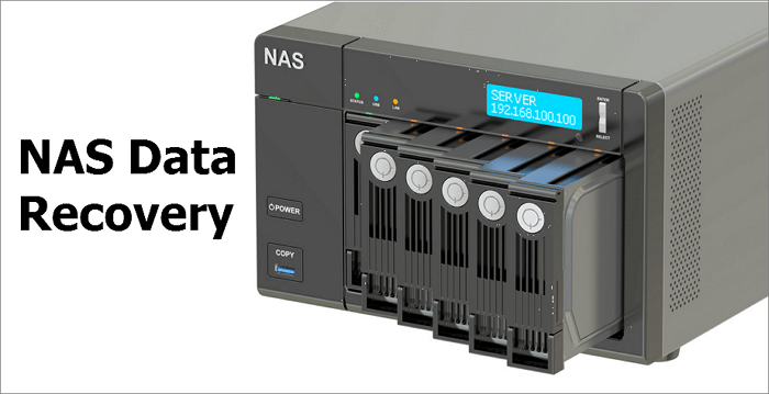 NAS data recovery