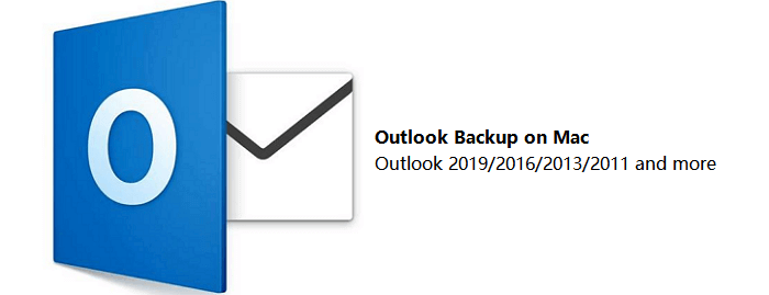 Outlook Backup on Mac