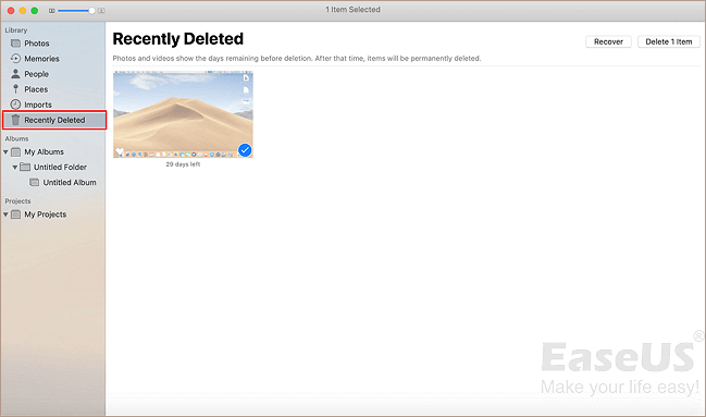 recover deleted files on Mac