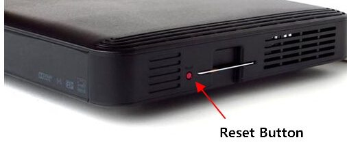 Reset DirecTV Genie HD DVR