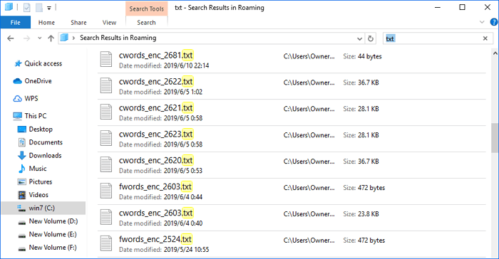 txt file recovery