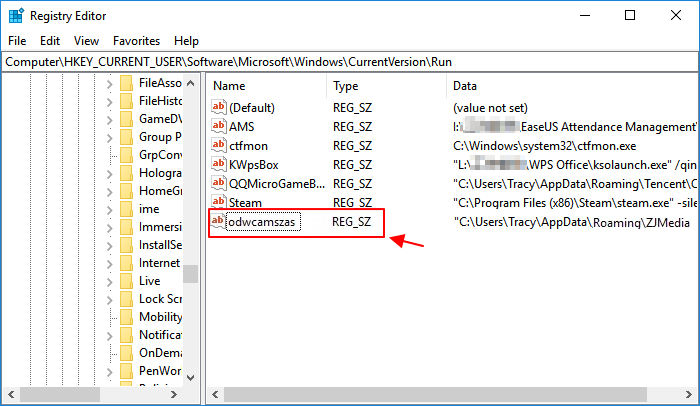 Delete Registry keys to remove shortcut virus.
