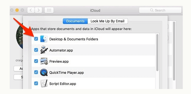 turning off the icloud