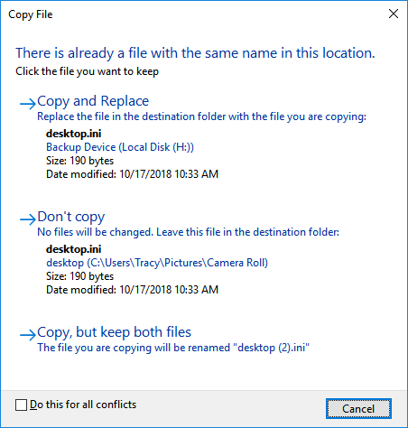 recover usb data from backup
