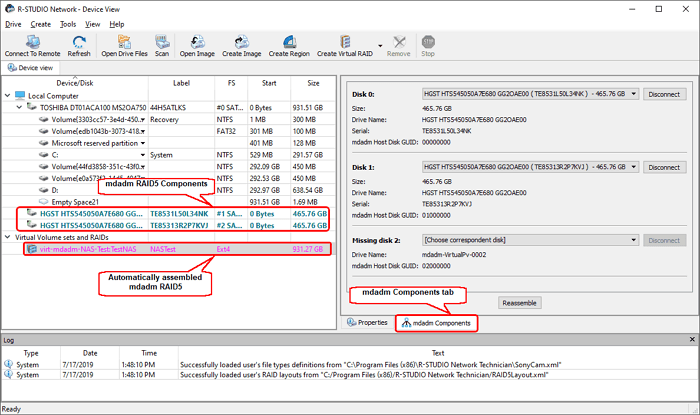 r-studio nas recovery
