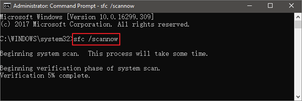 run sfc to fix sticky notes not opening error