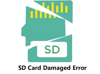 SD card damaged