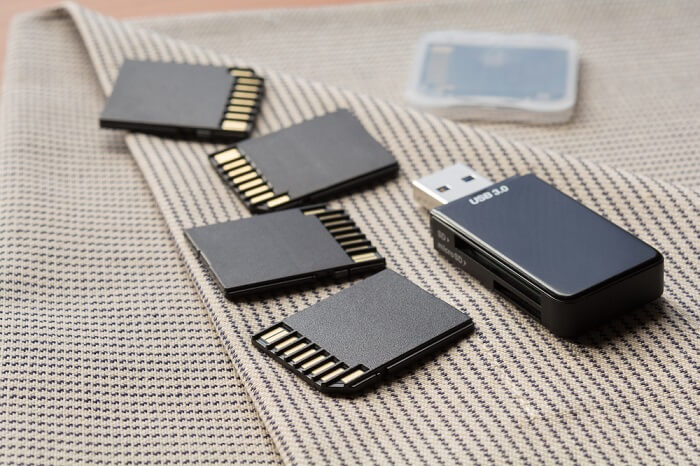 SD Card Format Recovery