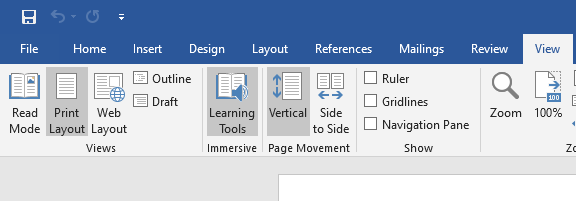 switch document view to fix severely corrupted word file