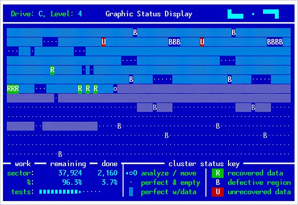 spin rite software interface