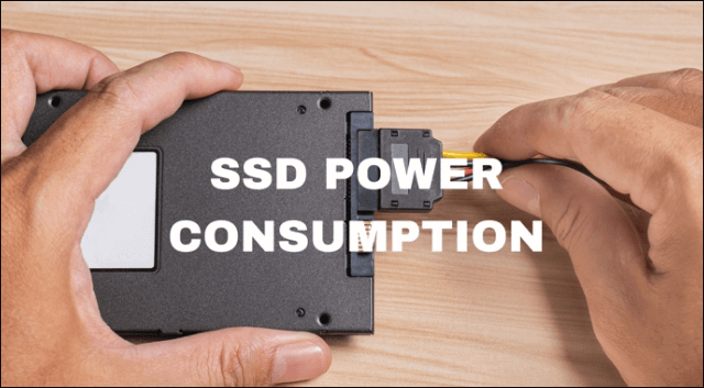 does an external ssd need power