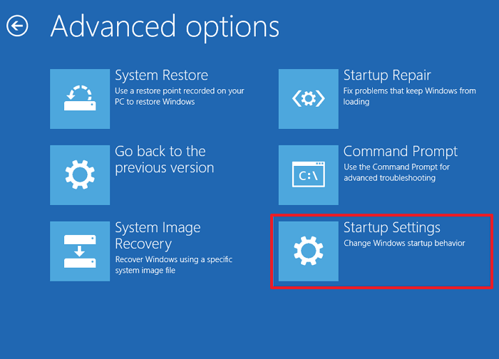 how to boot into Safe Mode from start - 5