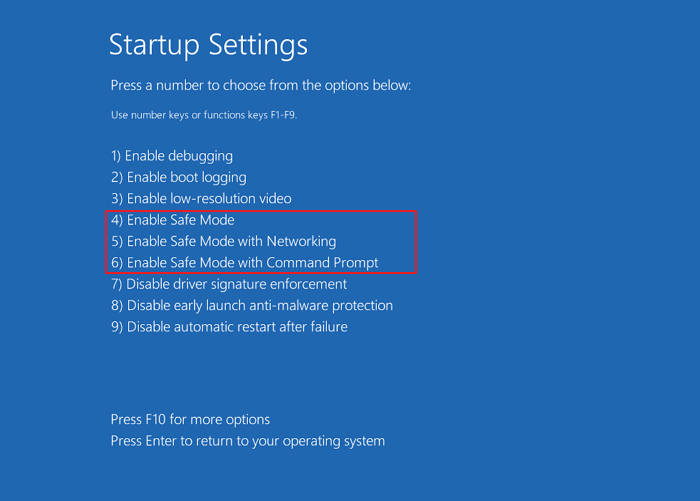 reboot windows 10 into sfe mode-2