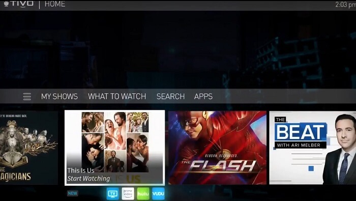 tivo software - recover deleted shows on directv