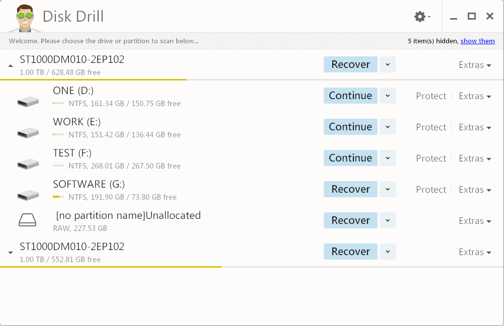 disk drill data recovery