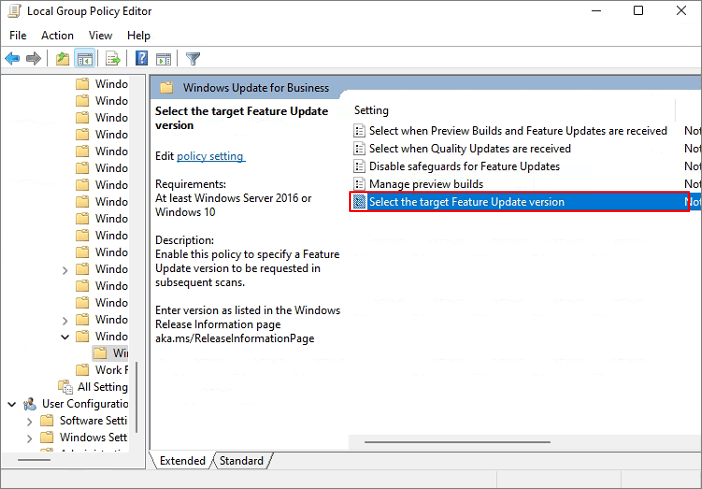 turn off windows 11 update with group policy - 2