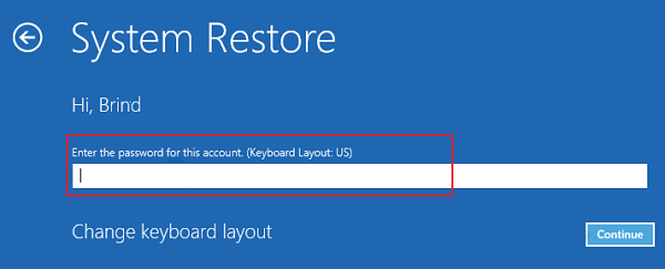 Restore system point.