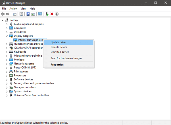 fix external hard drive with new drivers