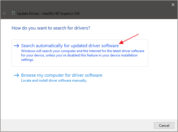 update windows photo driver to solve invalid value for registry error-2