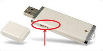 usb write protection lock