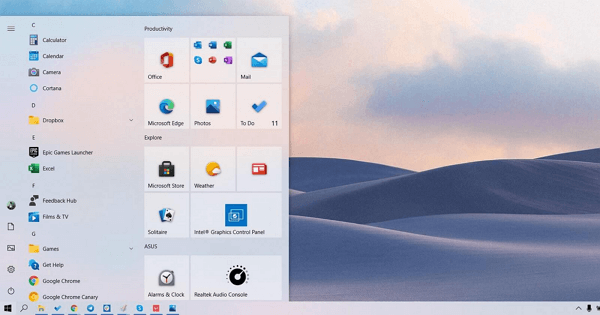 how to get view remove Windows 10