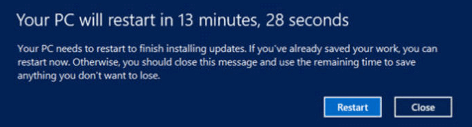windows update wiped my computer files